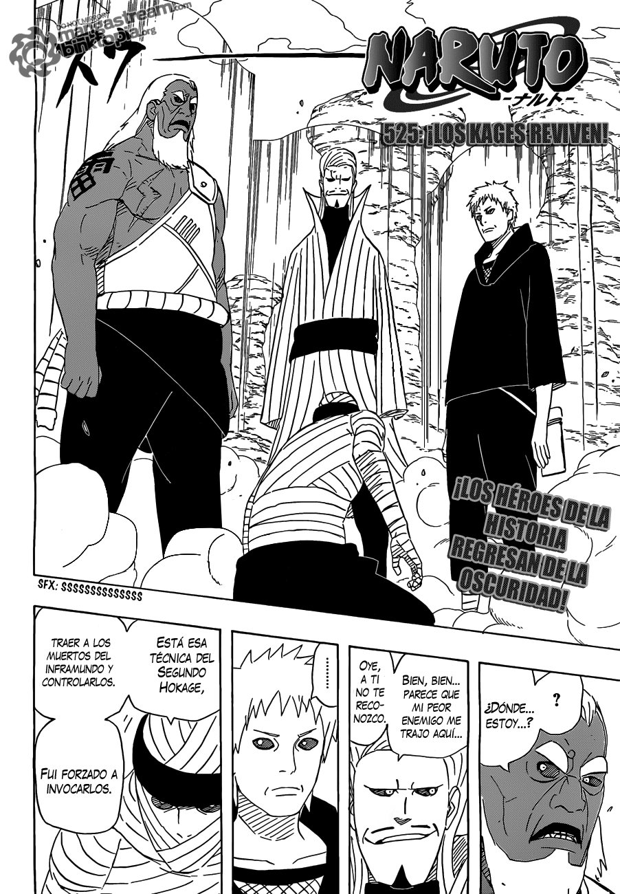 Read Naruto ES Manga Online