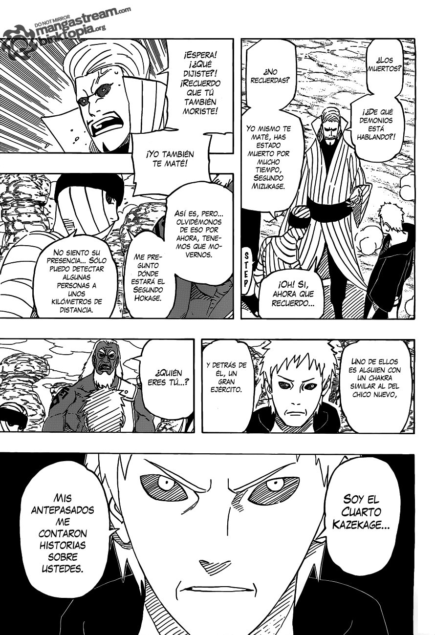 Read Naruto ES Manga Online