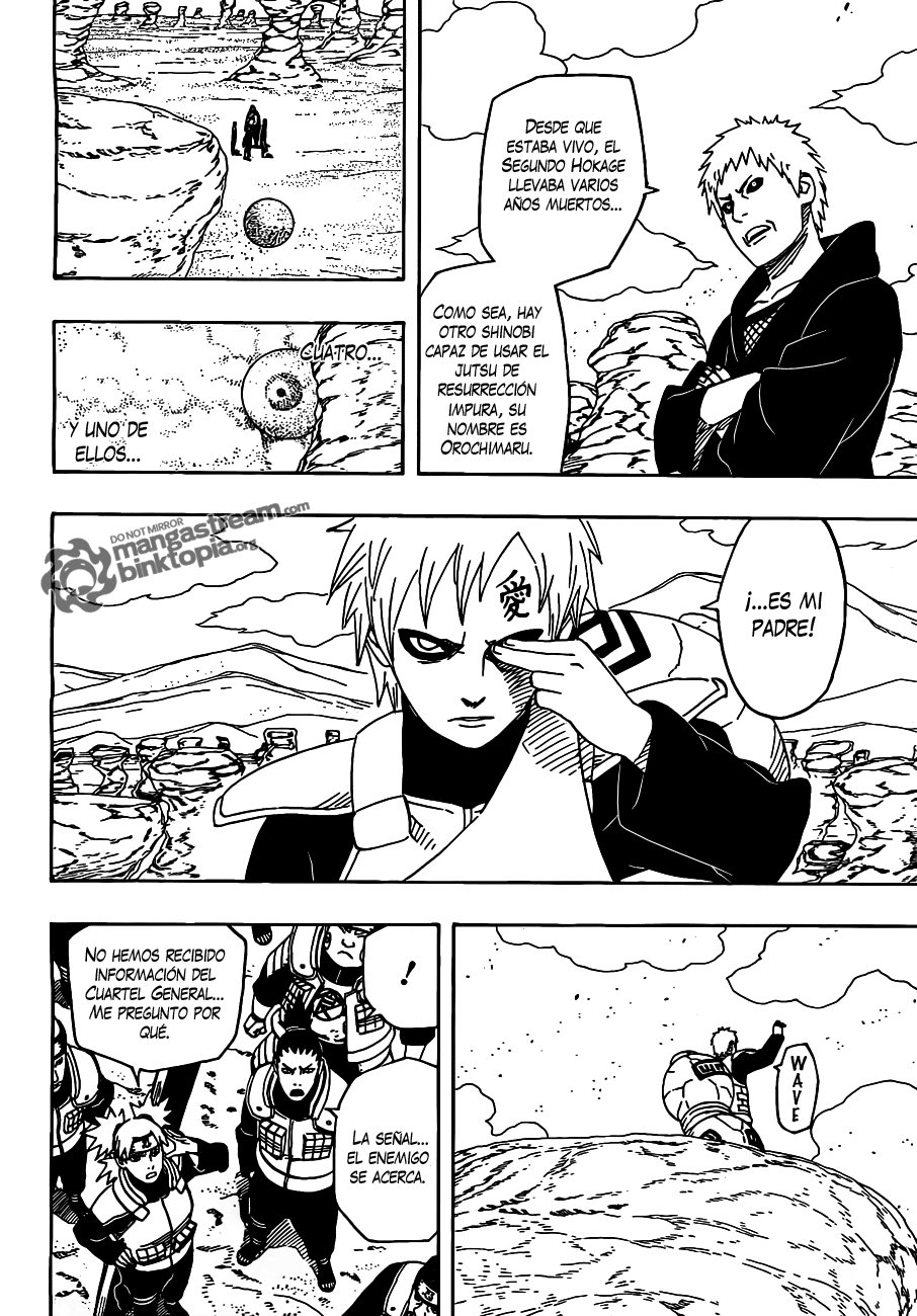 Read Naruto ES Manga Online