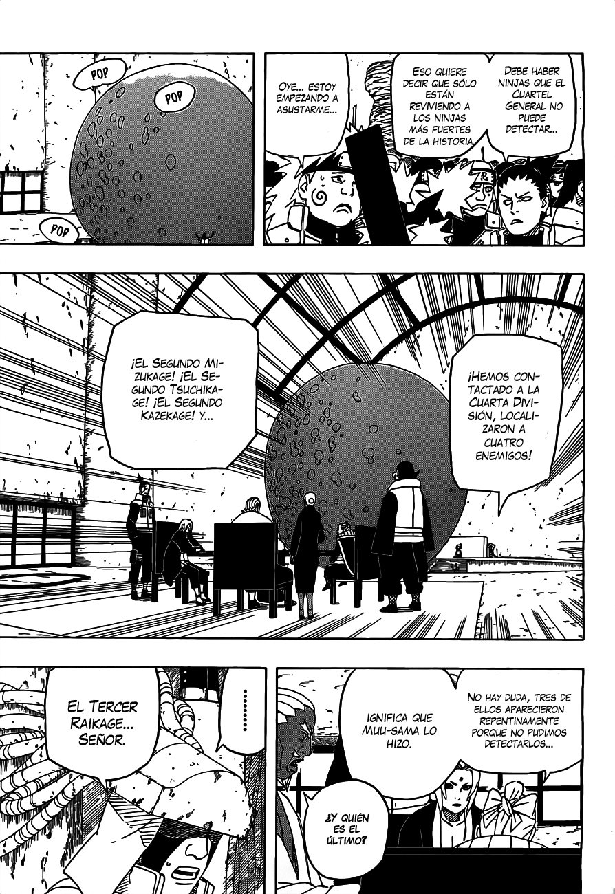 Read Naruto ES Manga Online