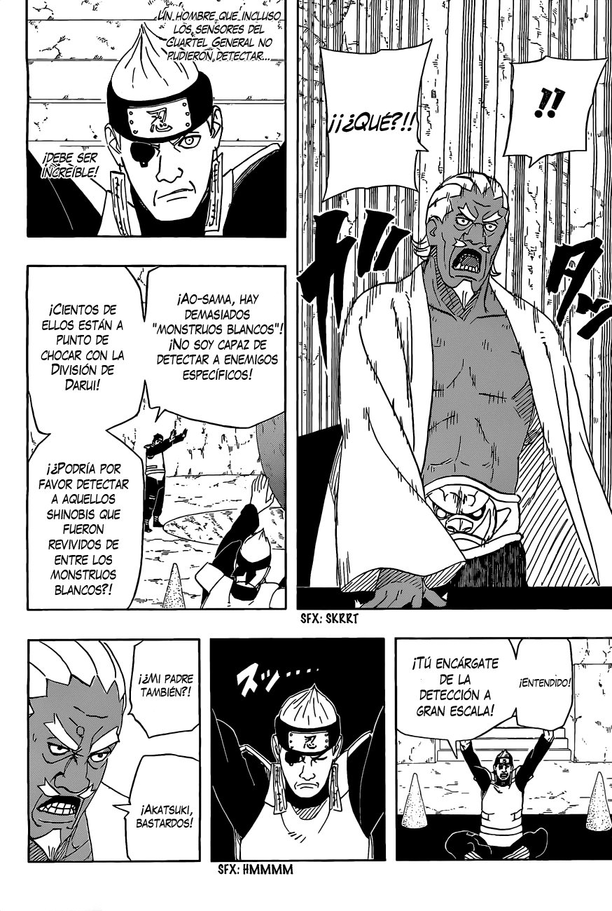 Read Naruto ES Manga Online