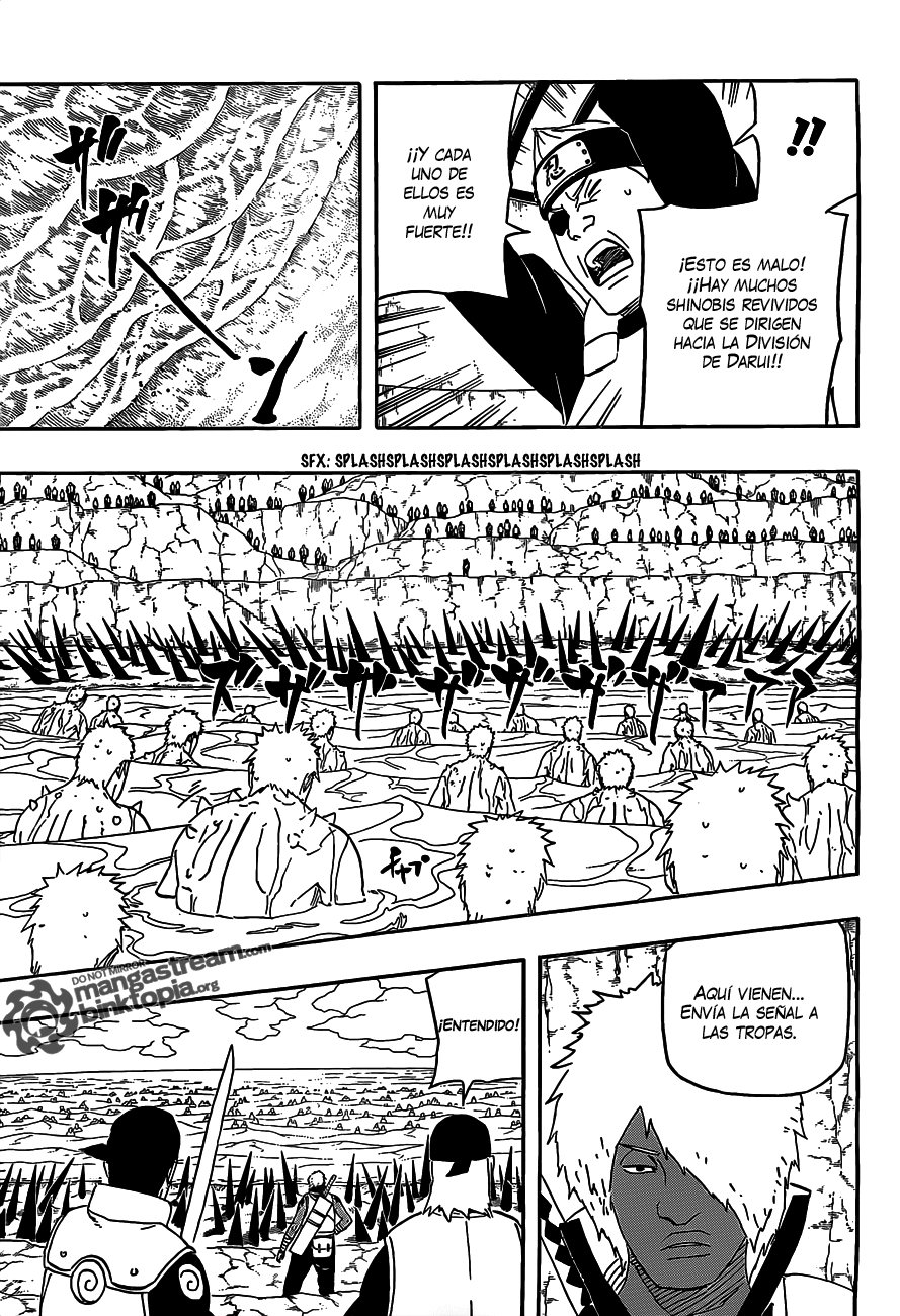 Read Naruto ES Manga Online