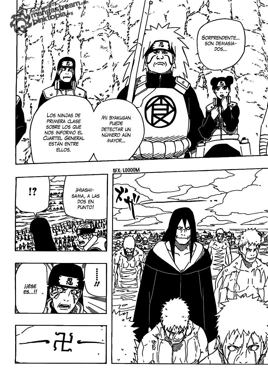 Read Naruto ES Manga Online