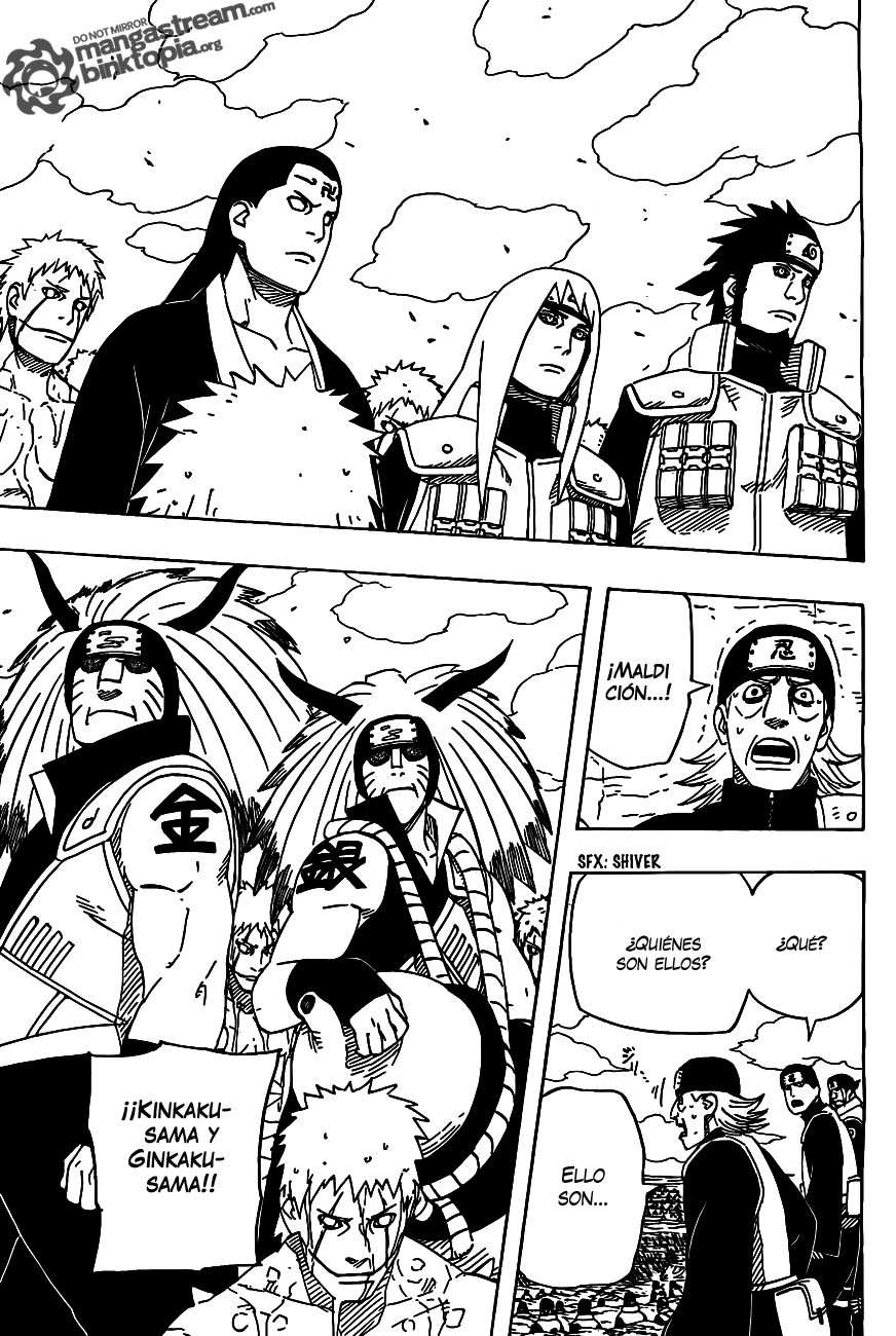Read Naruto ES Manga Online