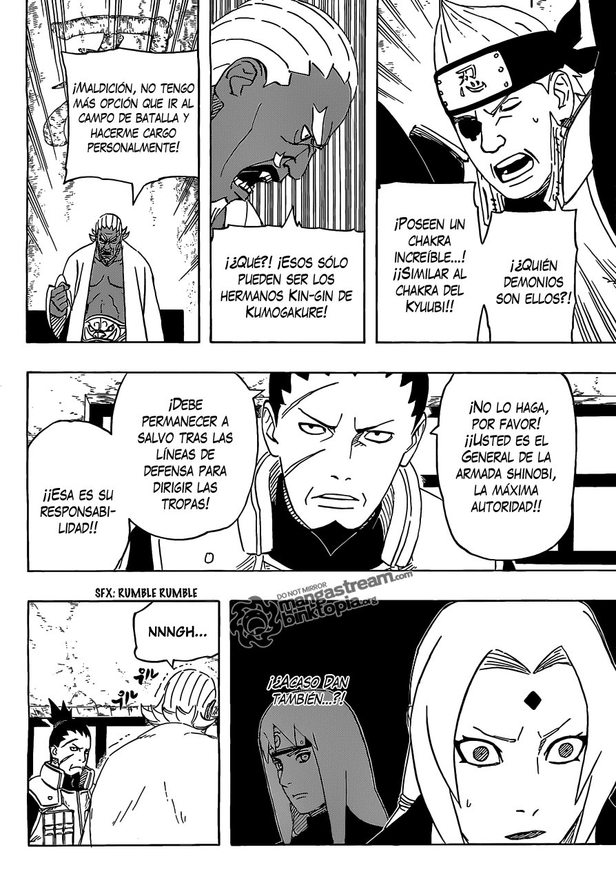 Read Naruto ES Manga Online