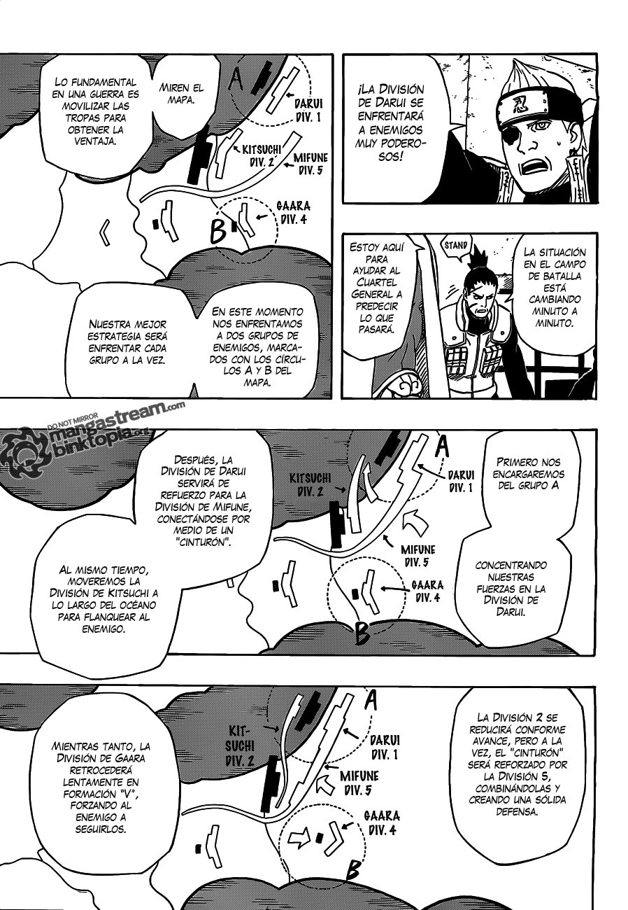 Read Naruto ES Manga Online