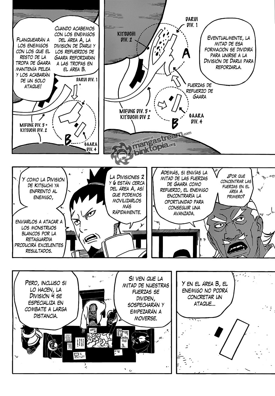 Read Naruto ES Manga Online