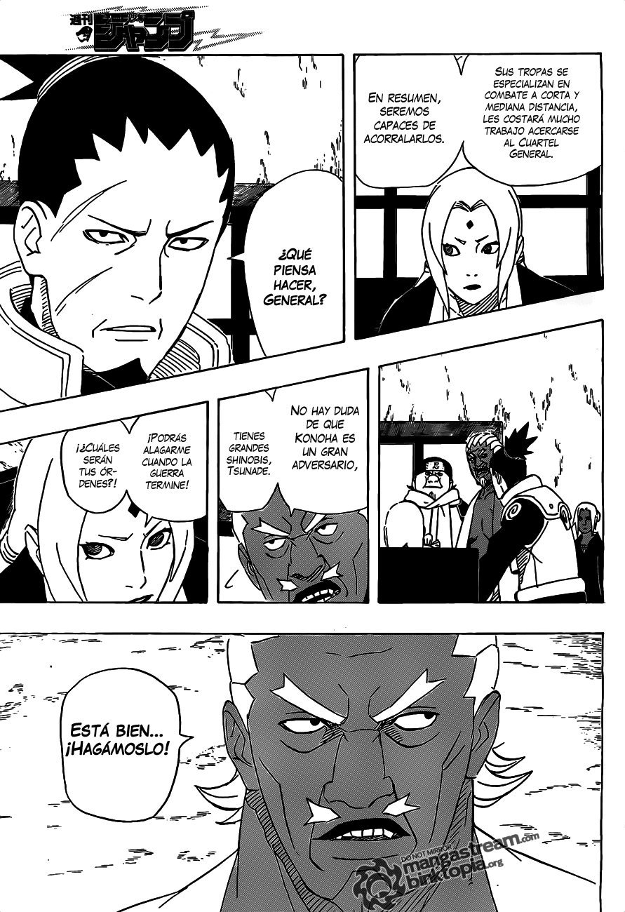 Read Naruto ES Manga Online
