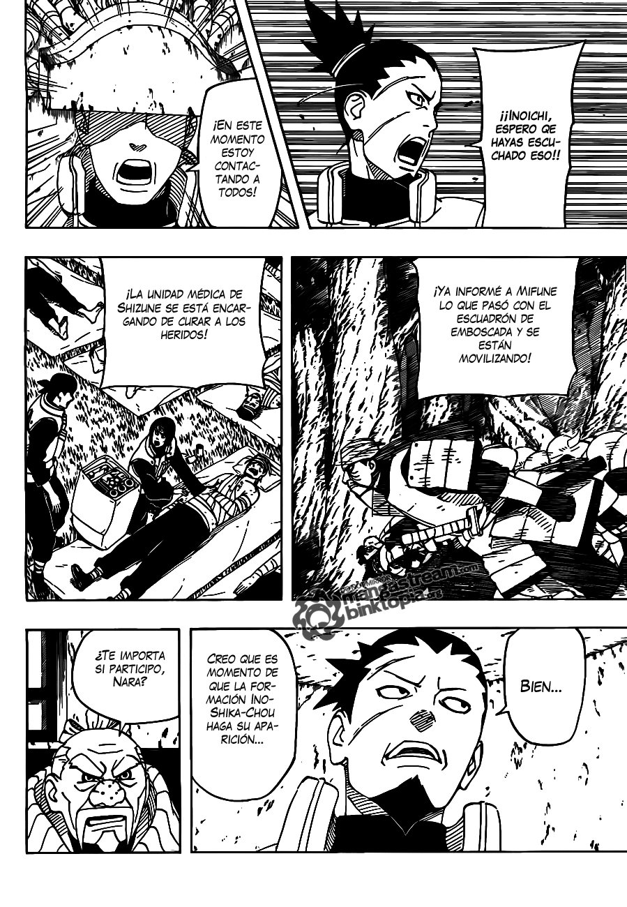 Read Naruto ES Manga Online