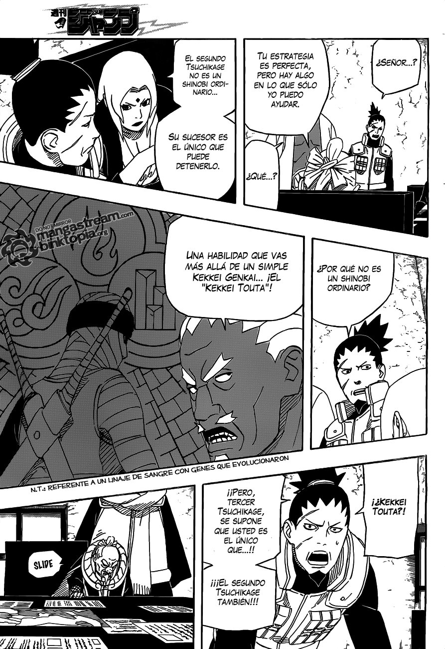 Read Naruto ES Manga Online