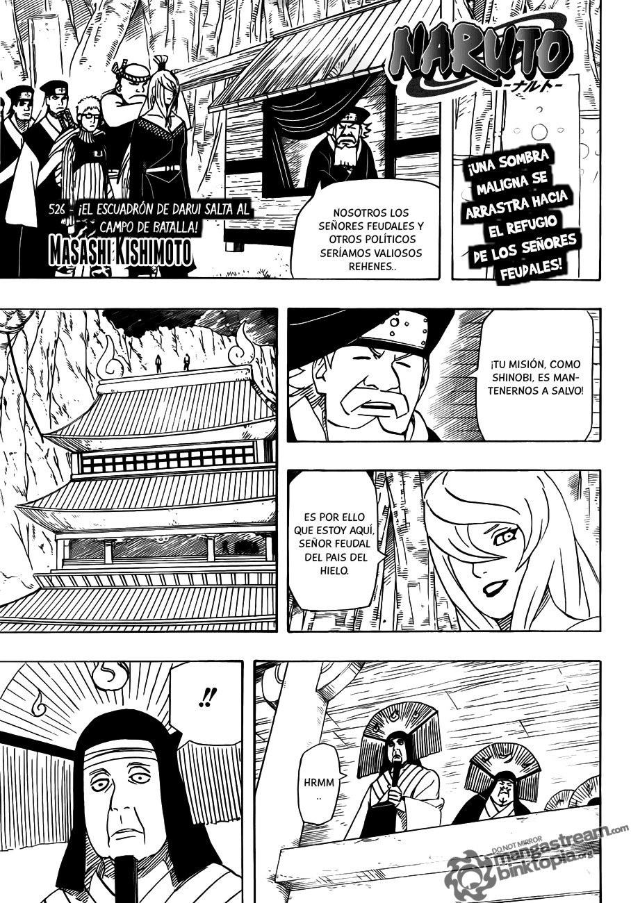 Read Naruto ES Manga Online