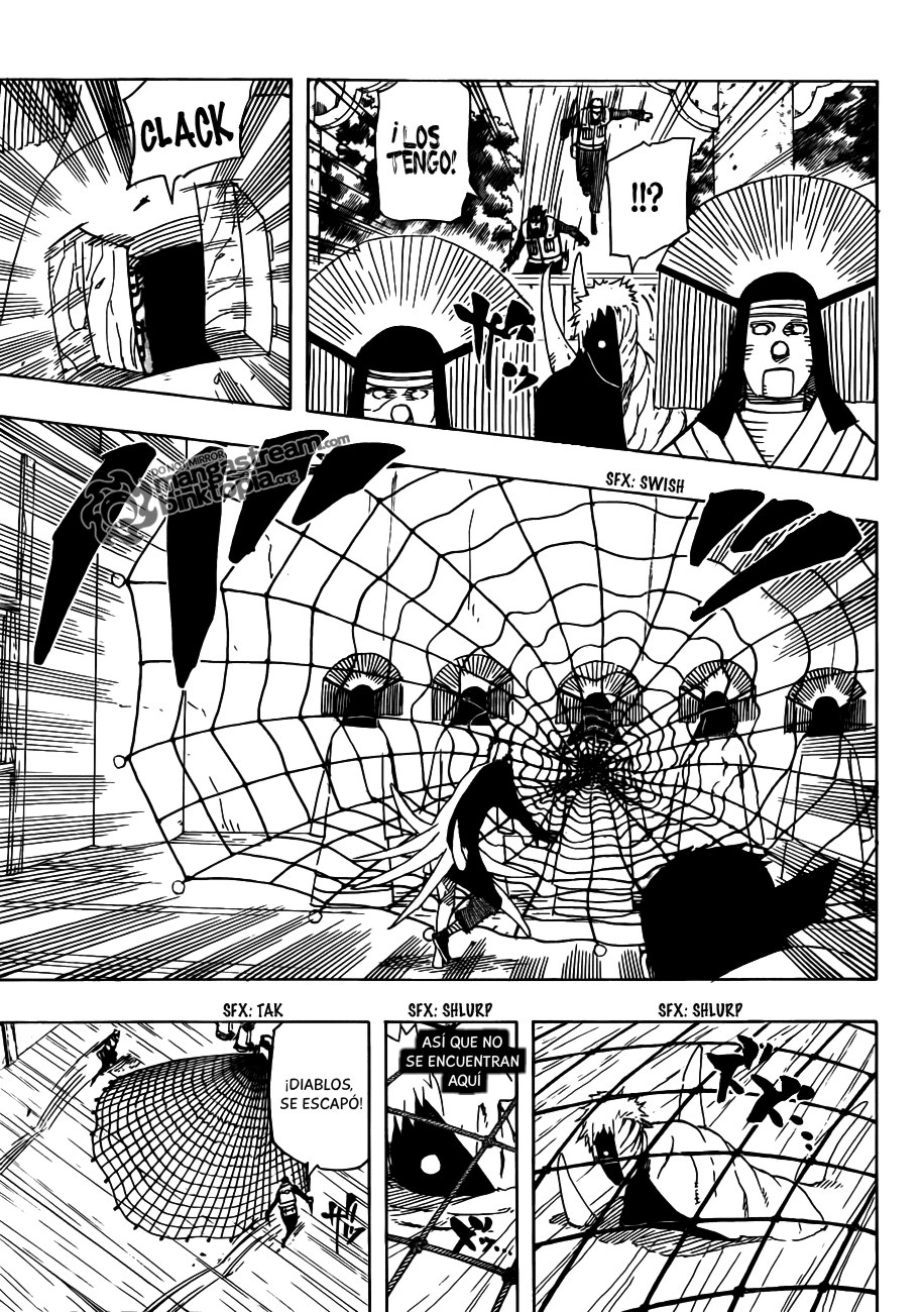 Read Naruto ES Manga Online