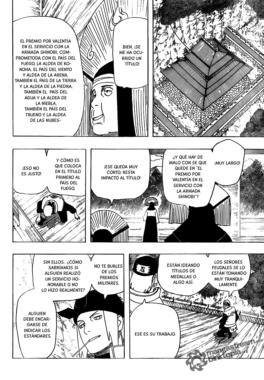 Read Naruto ES Manga Online