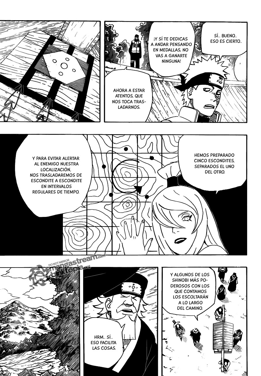 Read Naruto ES Manga Online