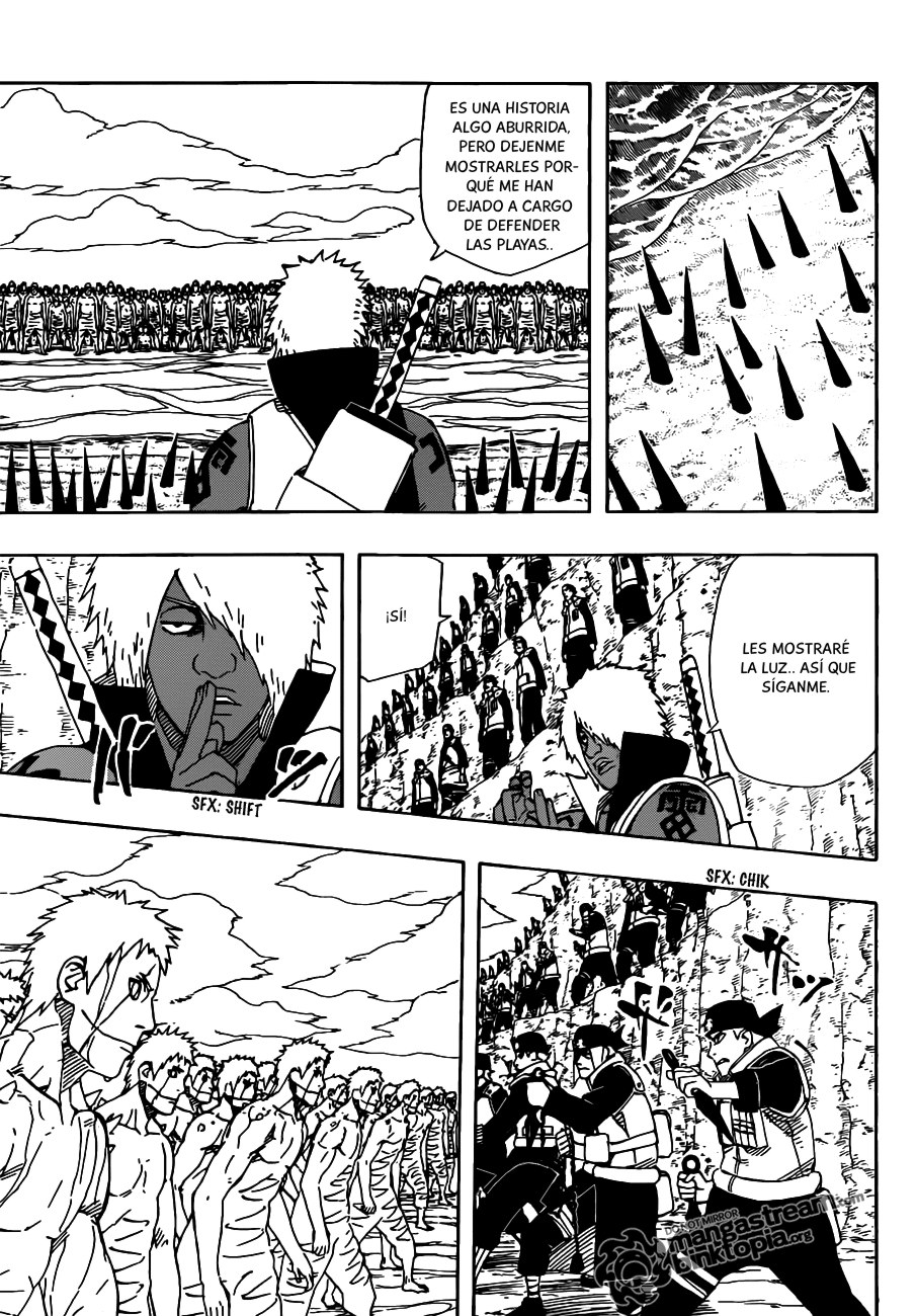 Read Naruto ES Manga Online