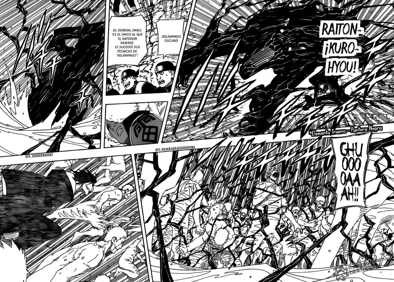 Read Naruto ES Manga Online