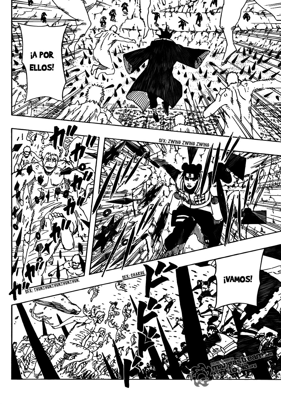 Read Naruto ES Manga Online