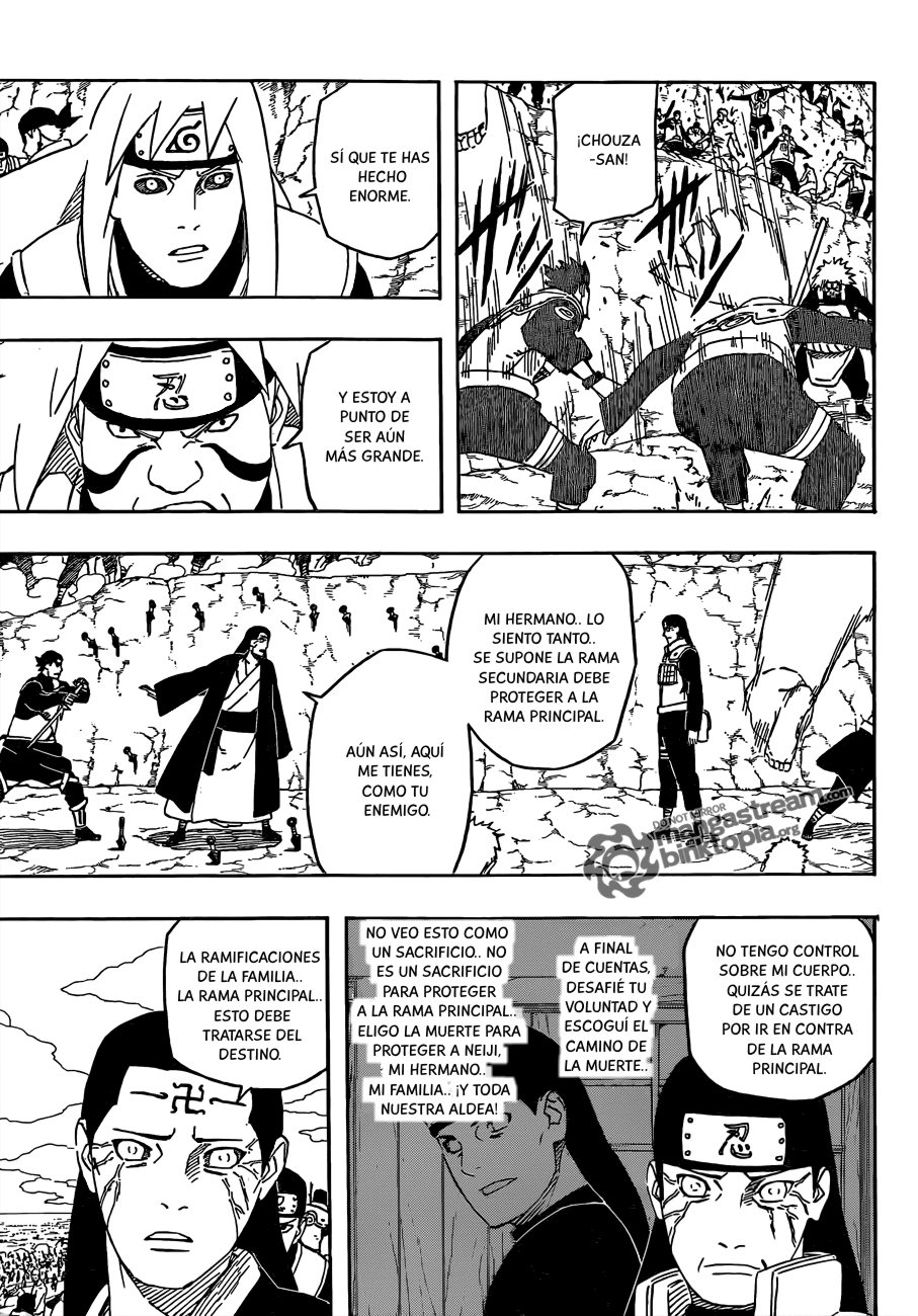 Read Naruto ES Manga Online