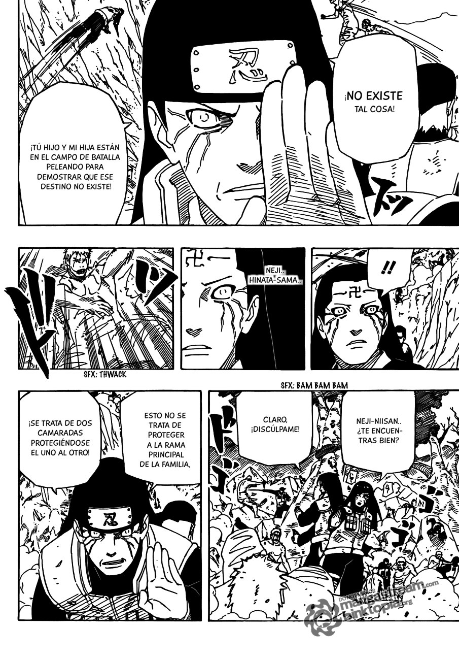 Read Naruto ES Manga Online