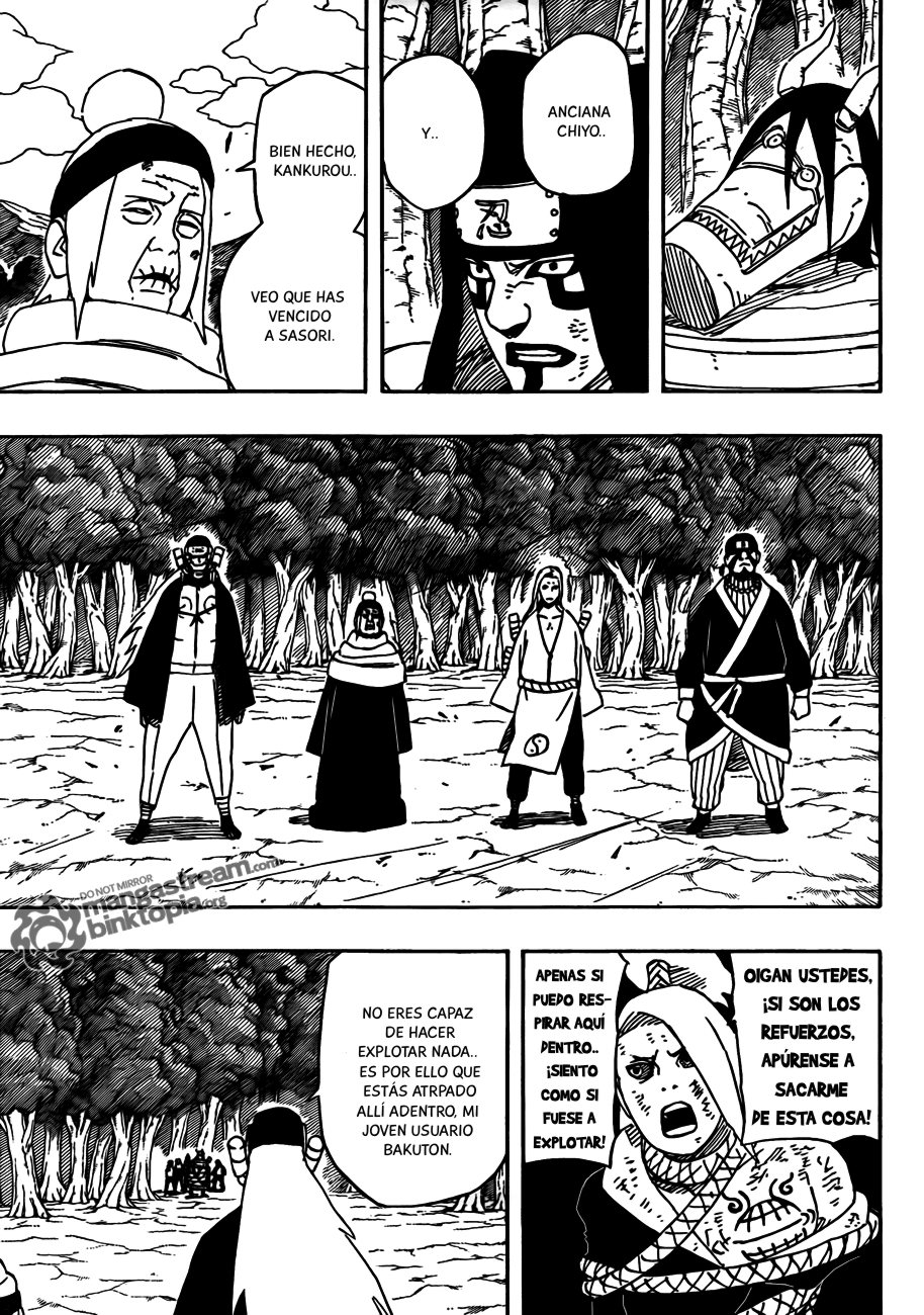 Read Naruto ES Manga Online