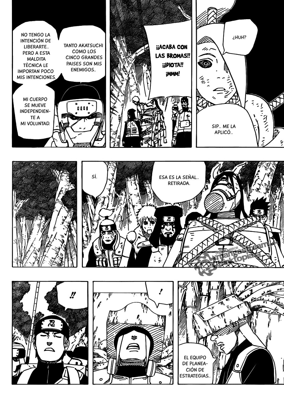 Read Naruto ES Manga Online