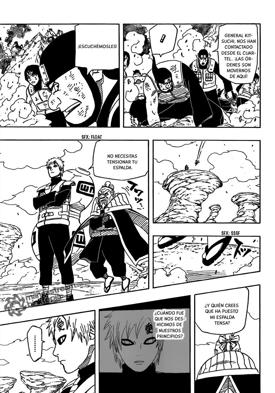Read Naruto ES Manga Online