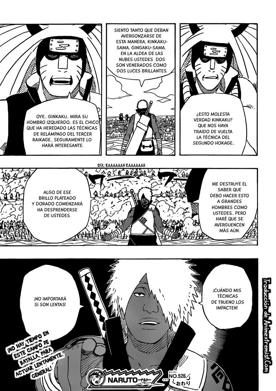 Read Naruto ES Manga Online