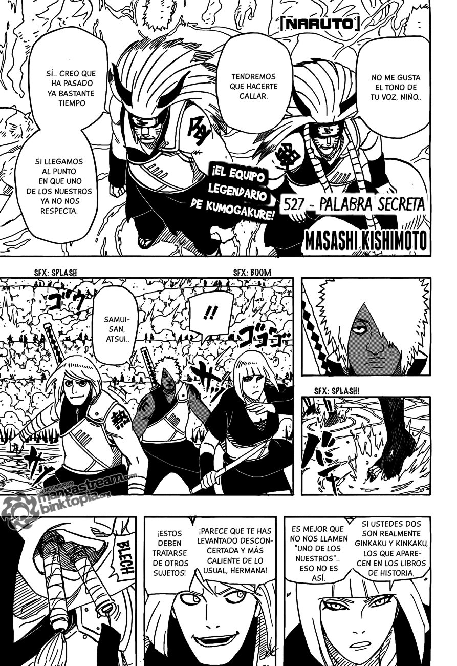Read Naruto ES Manga Online