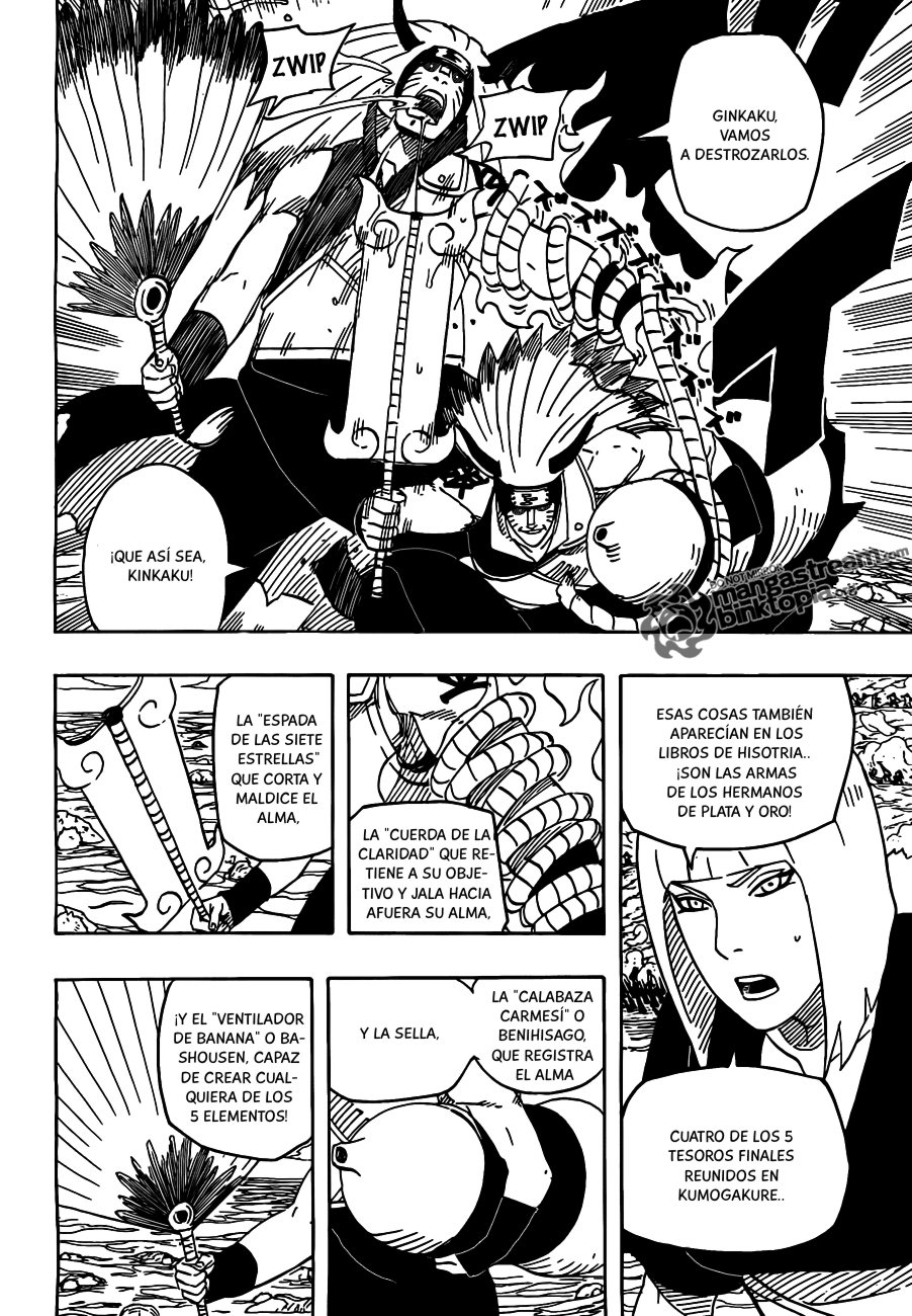 Read Naruto ES Manga Online