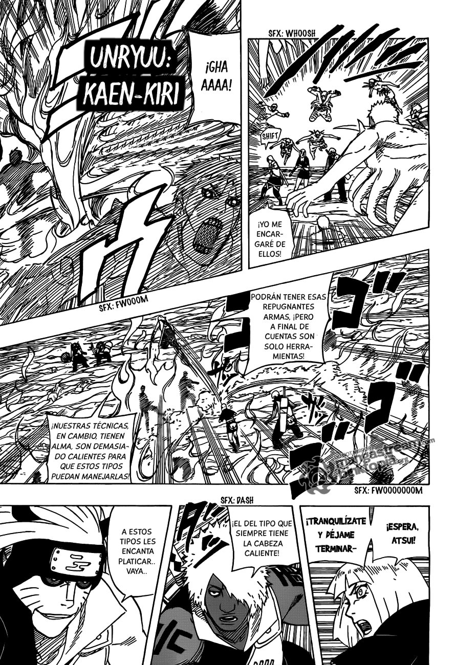 Read Naruto ES Manga Online