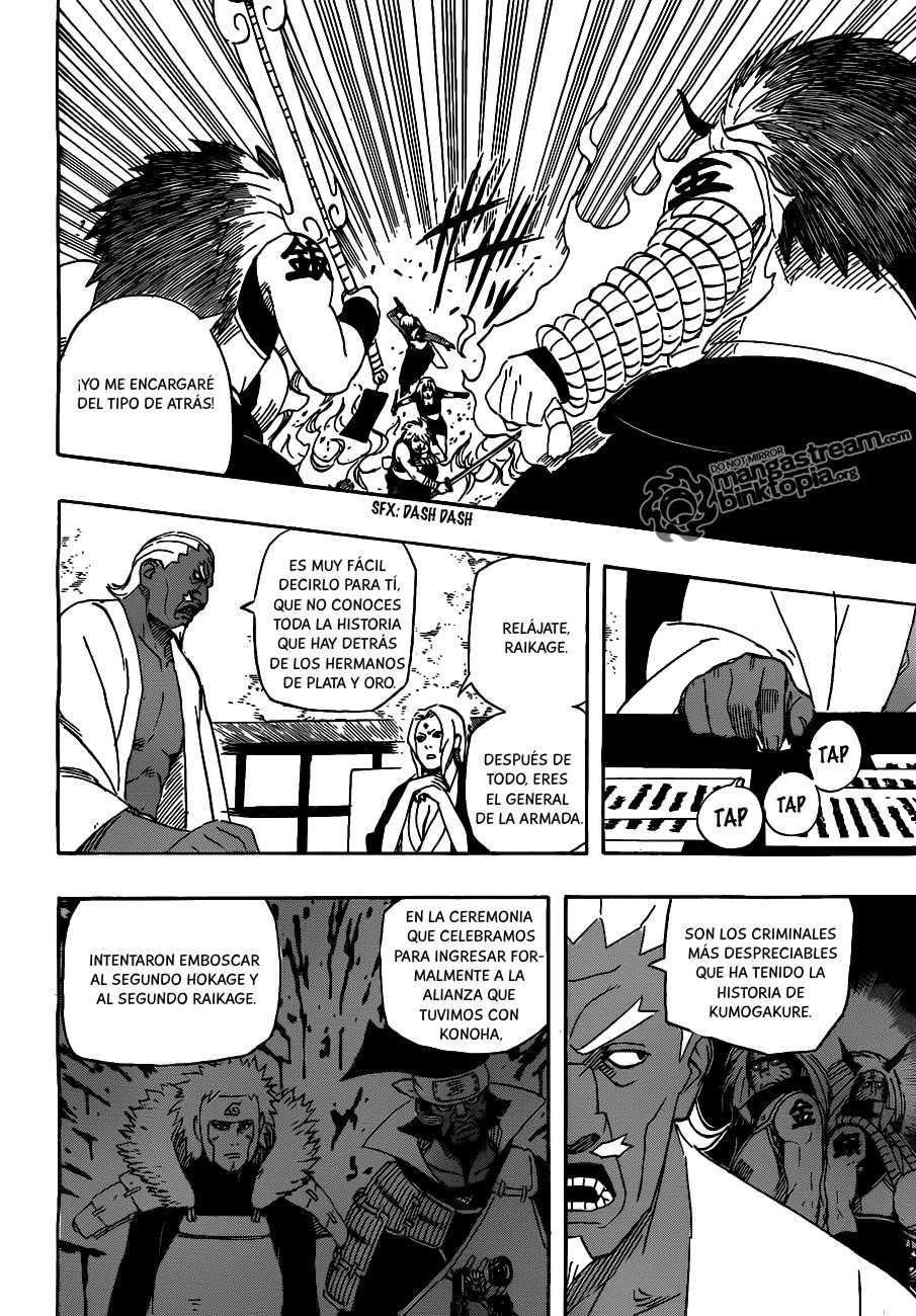 Read Naruto ES Manga Online