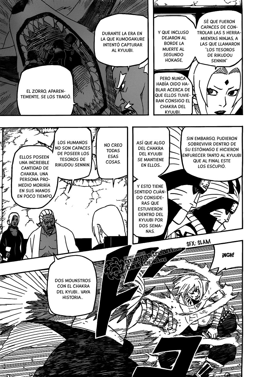Read Naruto ES Manga Online