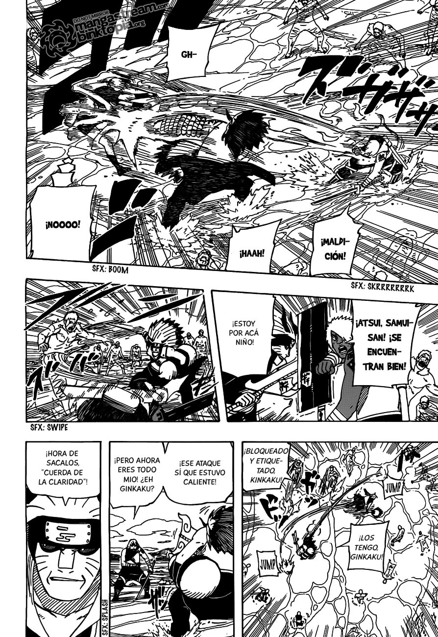 Read Naruto ES Manga Online