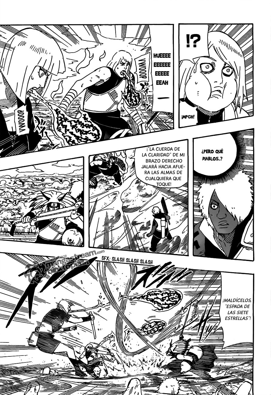 Read Naruto ES Manga Online