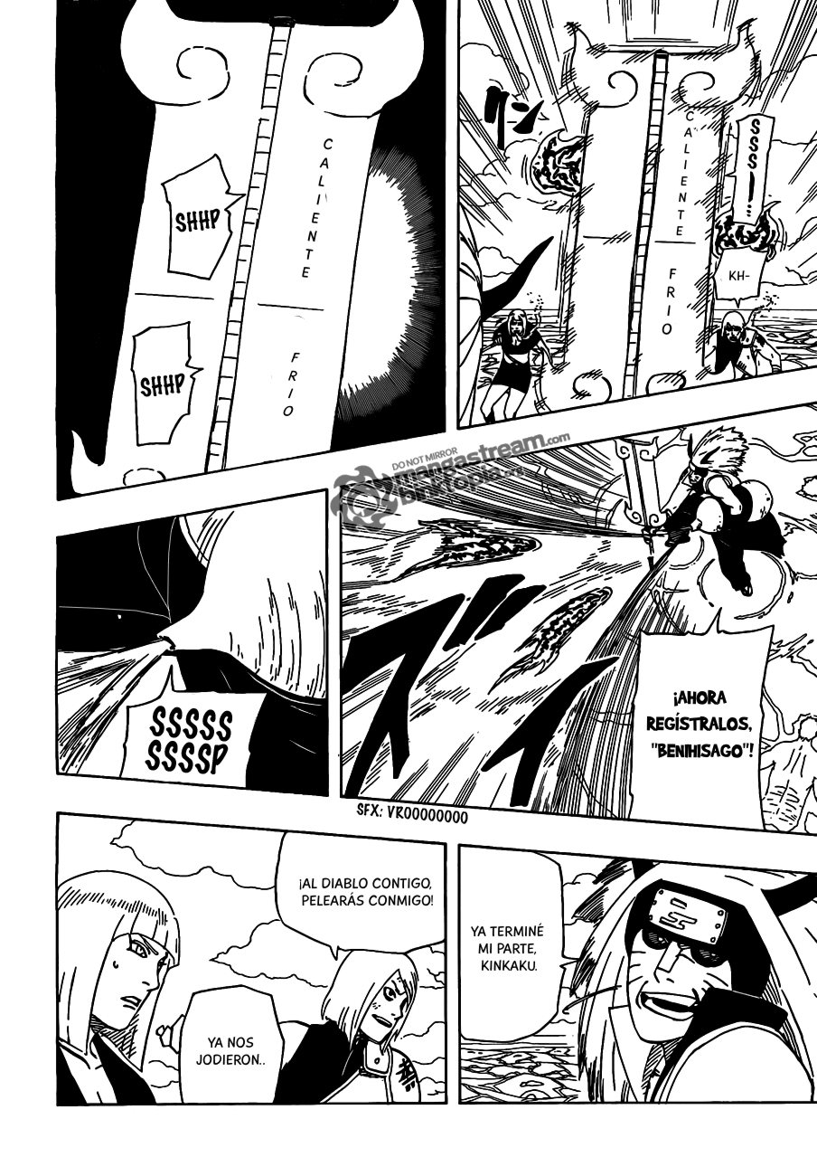 Read Naruto ES Manga Online