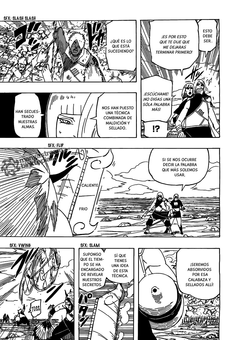 Read Naruto ES Manga Online
