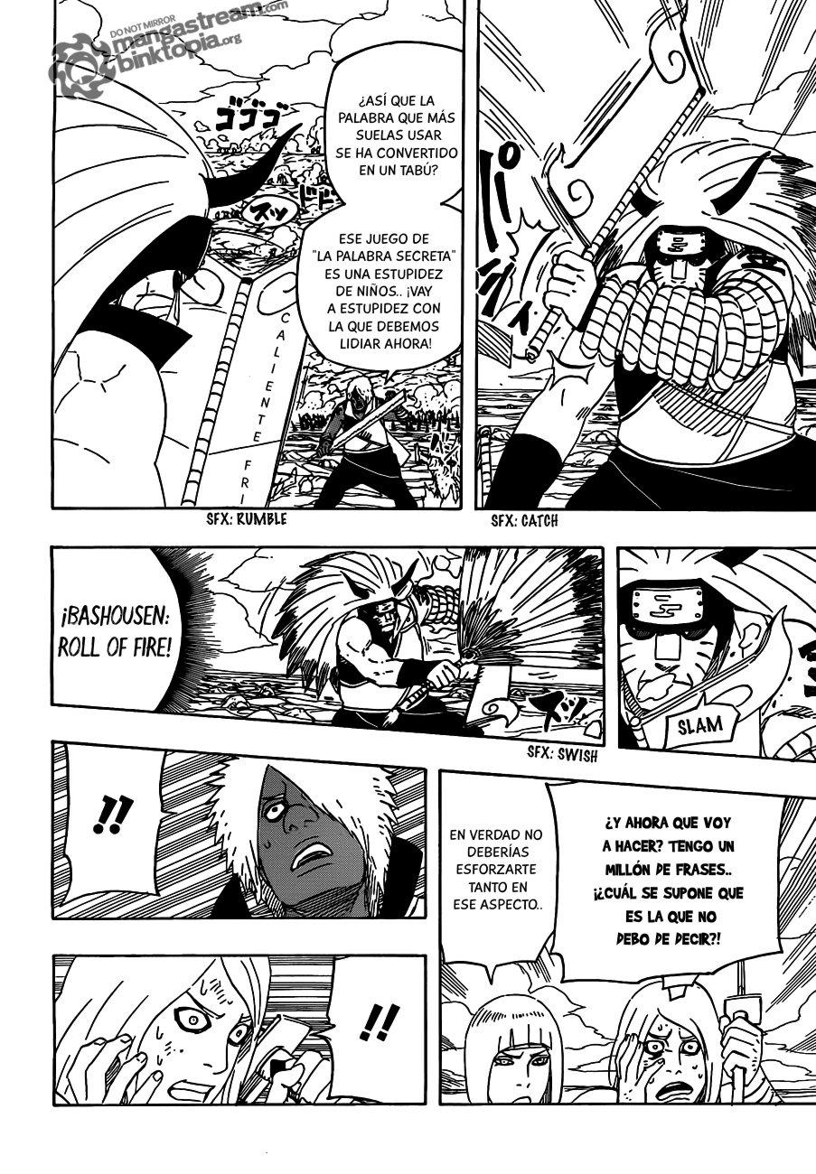 Read Naruto ES Manga Online