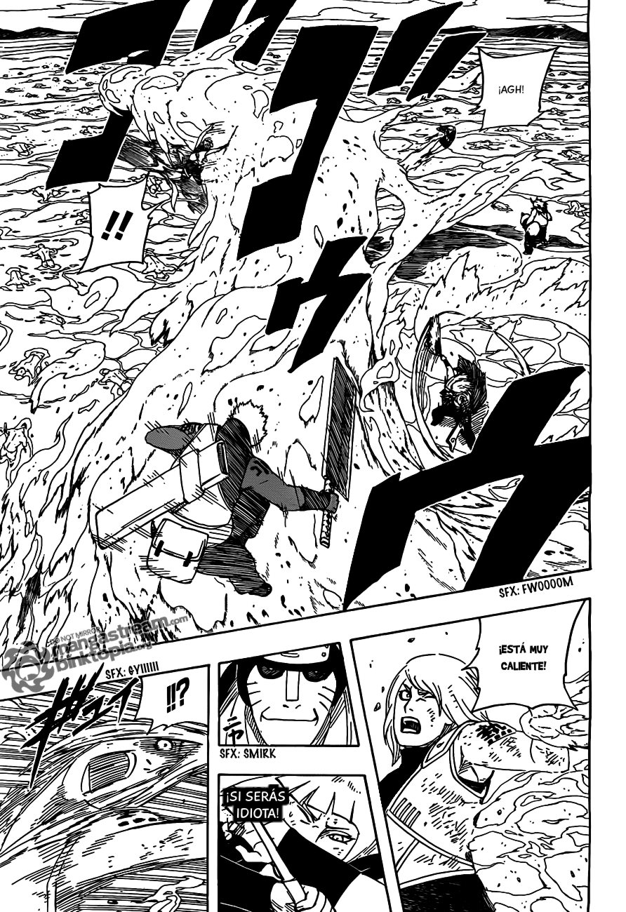 Read Naruto ES Manga Online