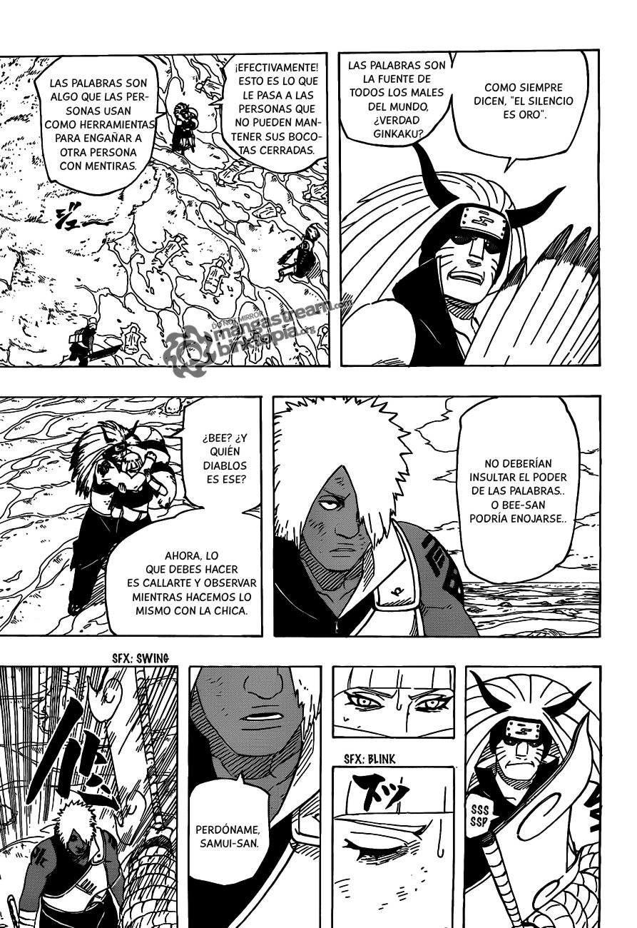 Read Naruto ES Manga Online