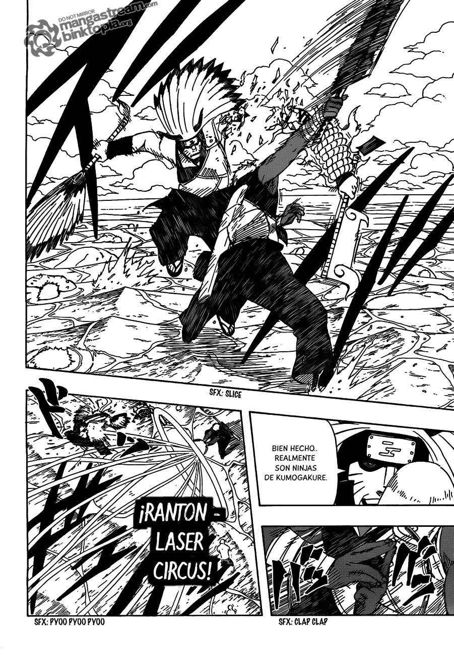 Read Naruto ES Manga Online