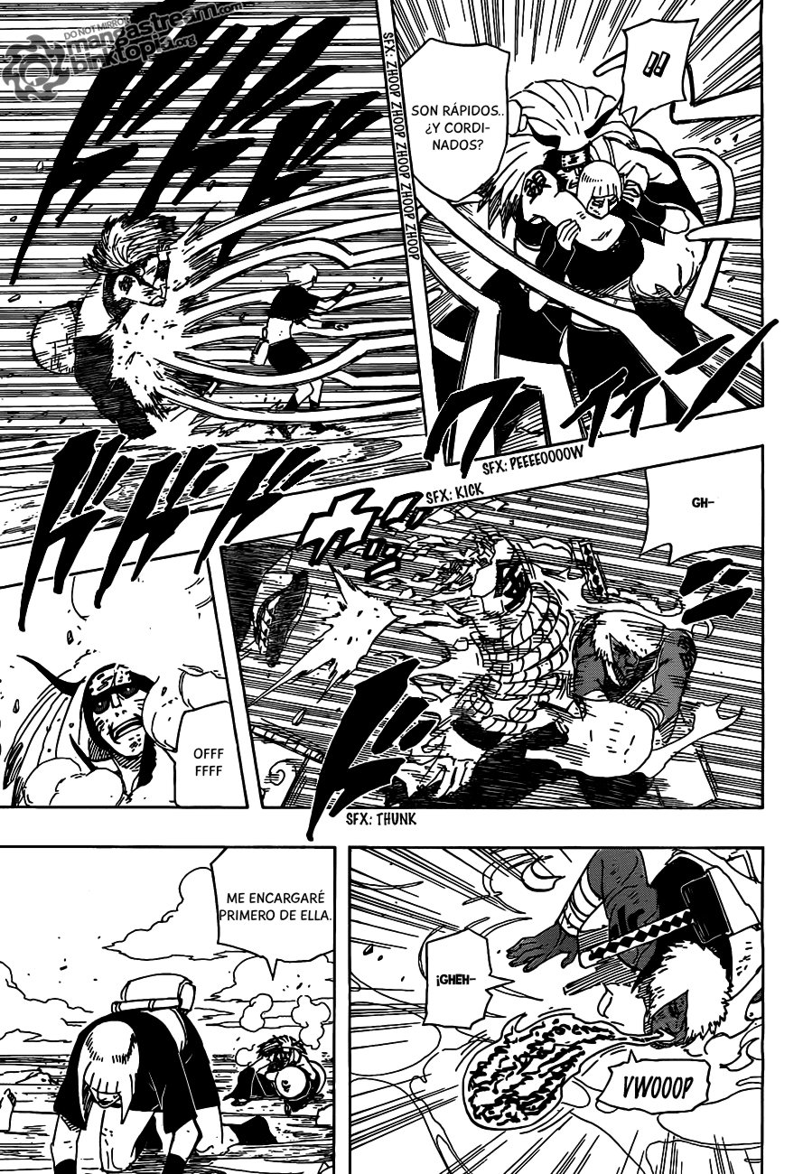 Read Naruto ES Manga Online