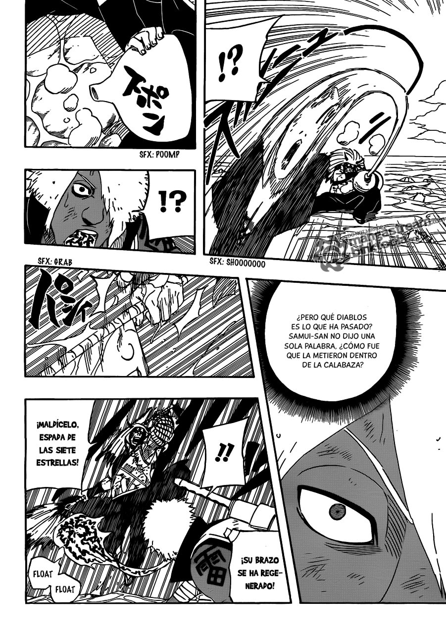 Read Naruto ES Manga Online