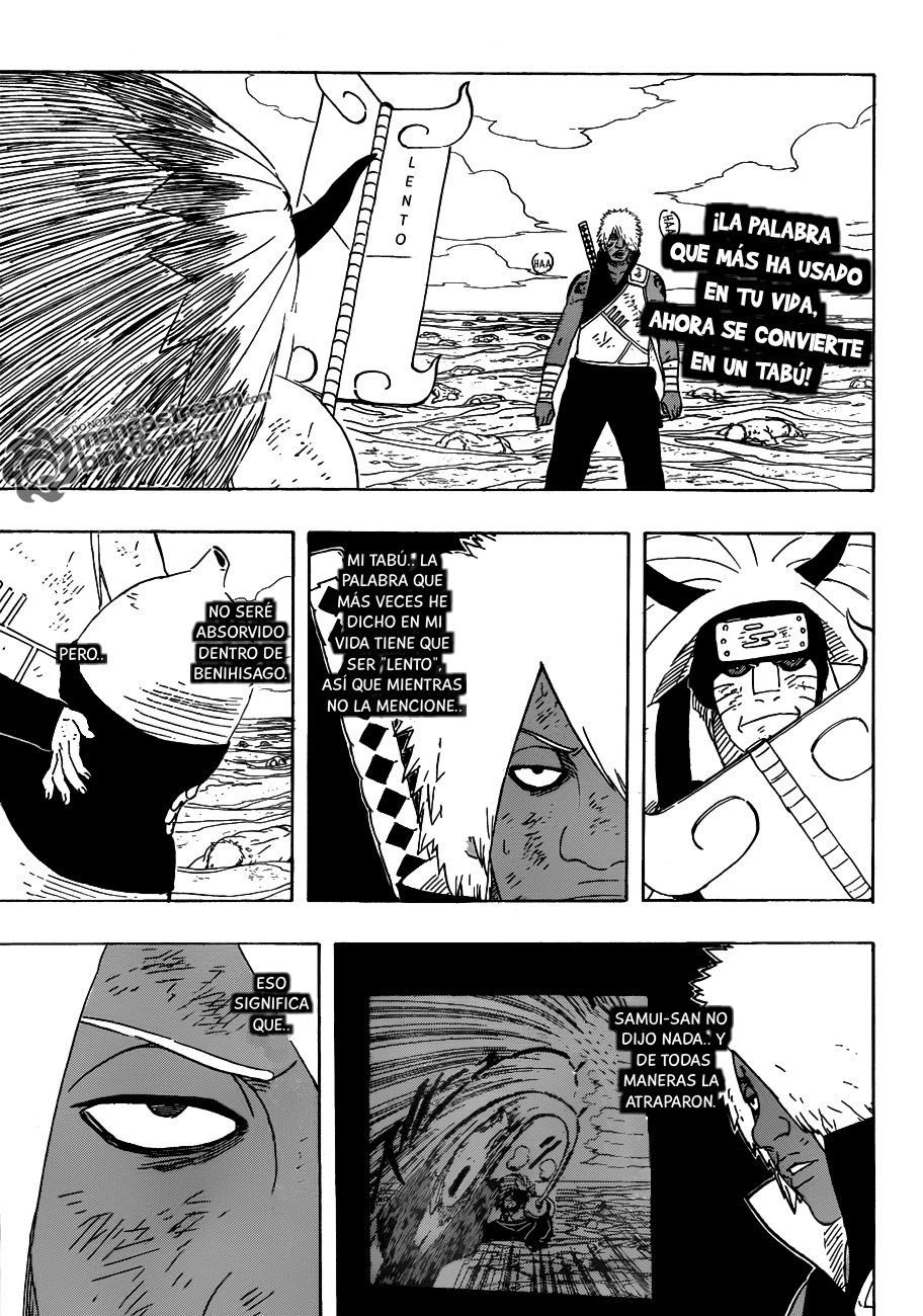 Read Naruto ES Manga Online