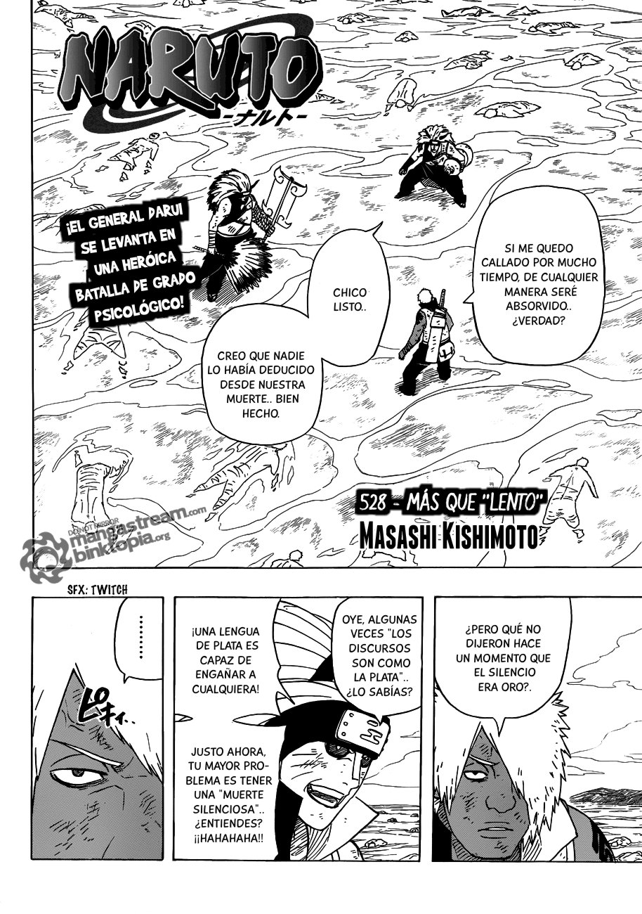 Read Naruto ES Manga Online