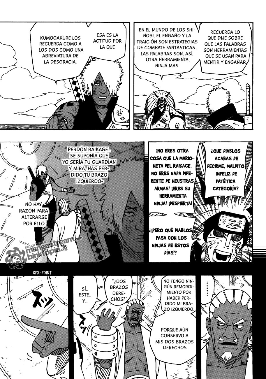 Read Naruto ES Manga Online