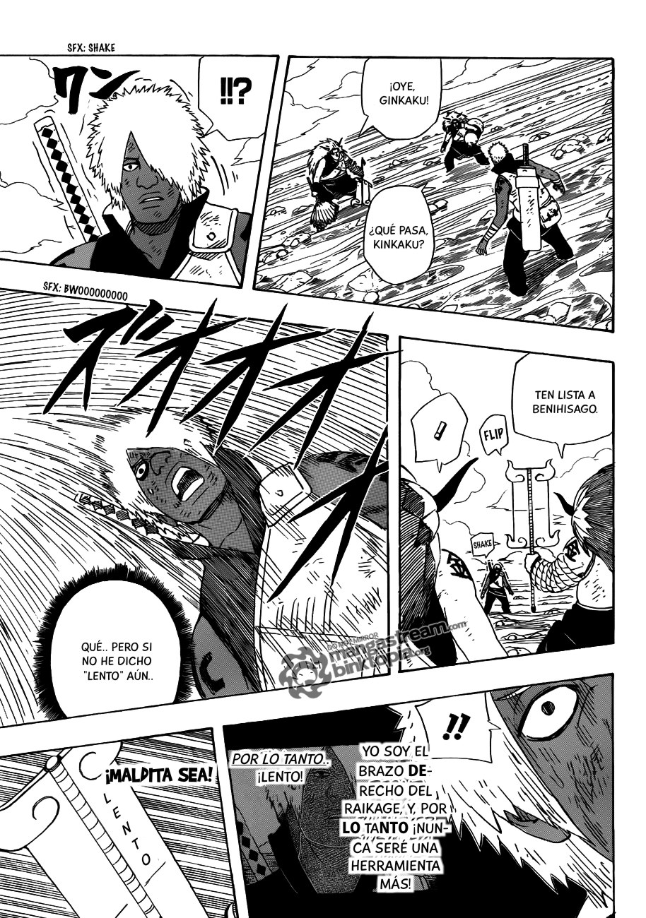 Read Naruto ES Manga Online