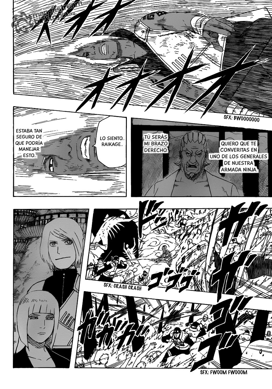 Read Naruto ES Manga Online