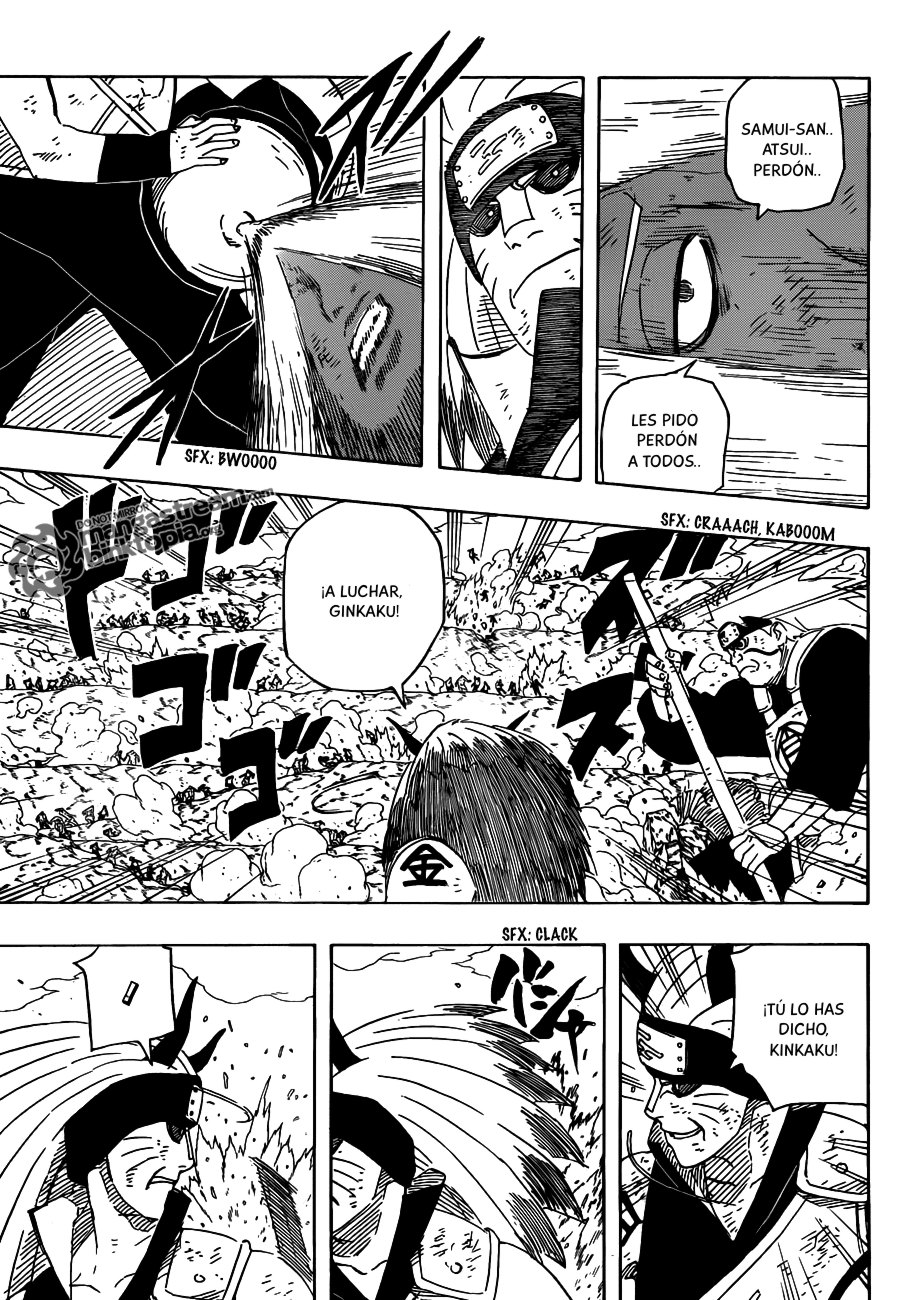 Read Naruto ES Manga Online