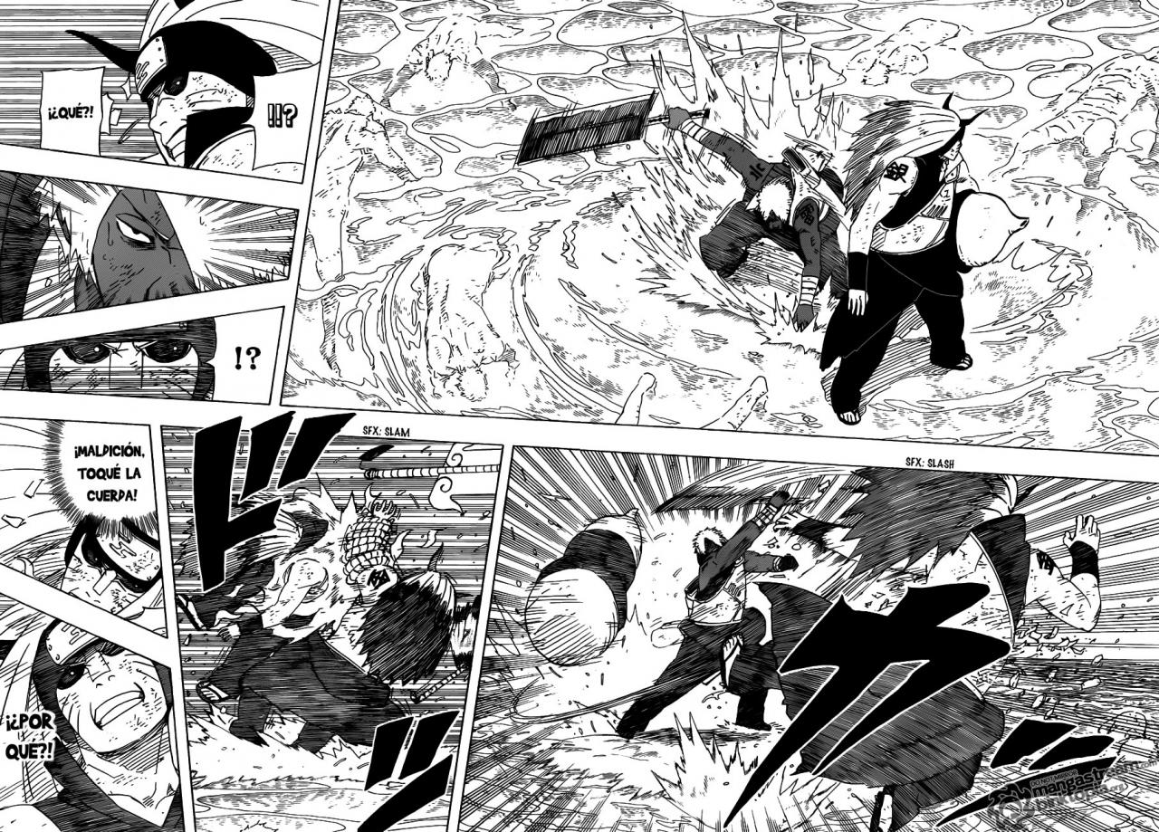 Read Naruto ES Manga Online