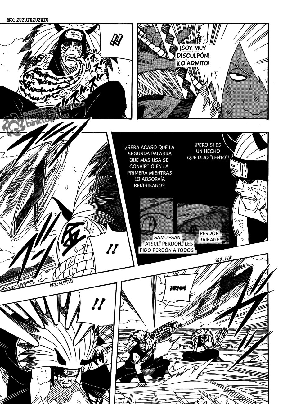 Read Naruto ES Manga Online